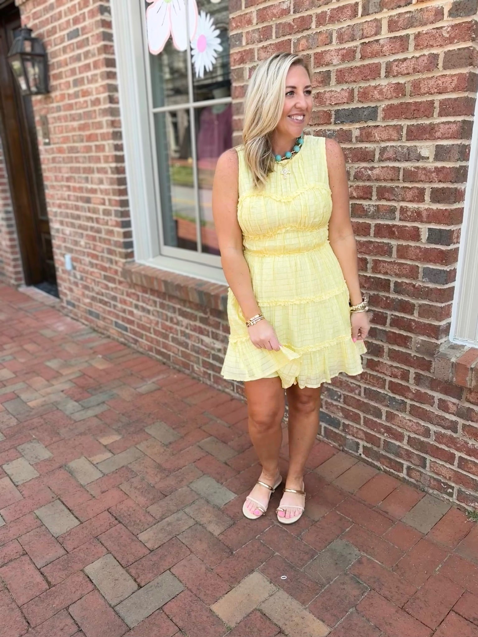 Feels So Right Ruffled Mini Dress