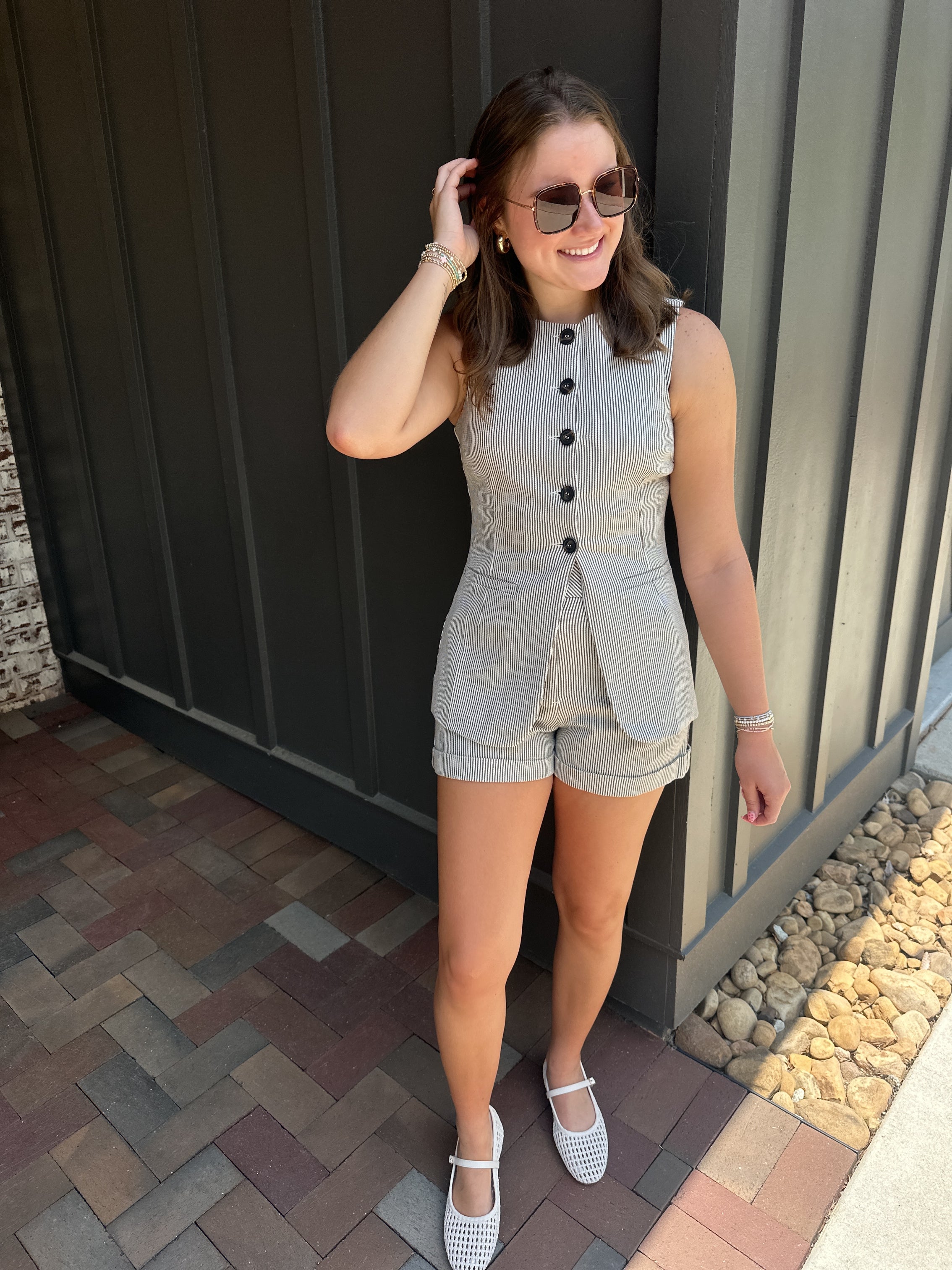 The Fine Line Two Piece Set