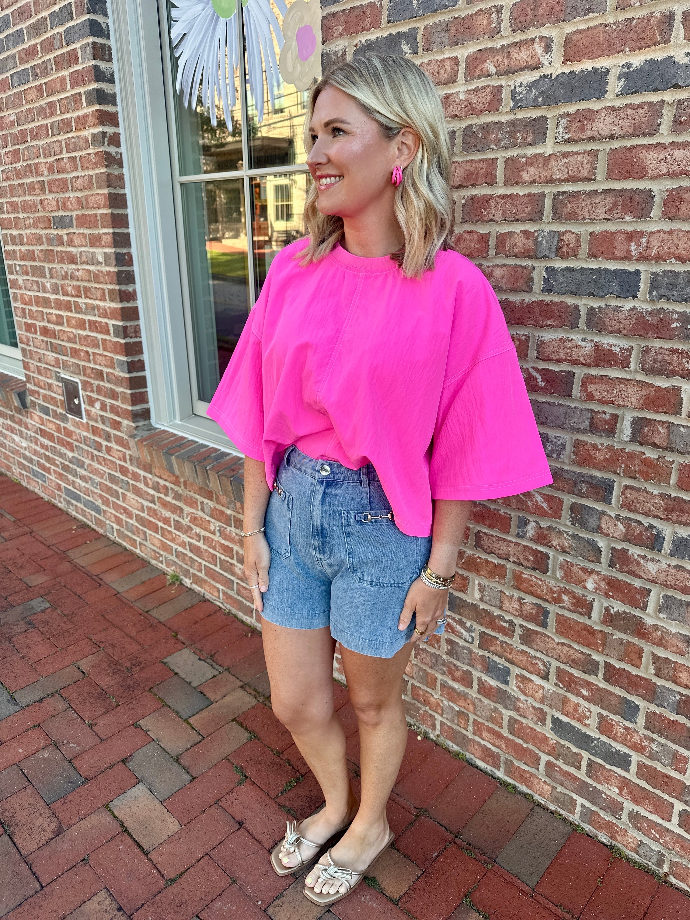 Keeping it Alive Roundneck Cropped Top