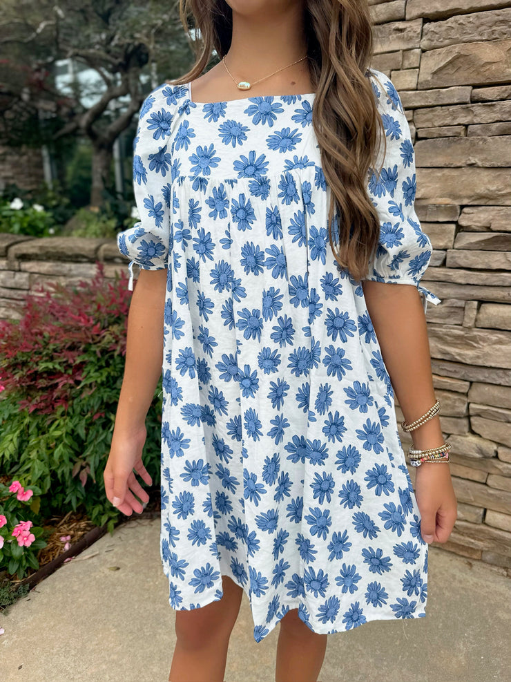 Make it a Success Floral Girls Dress