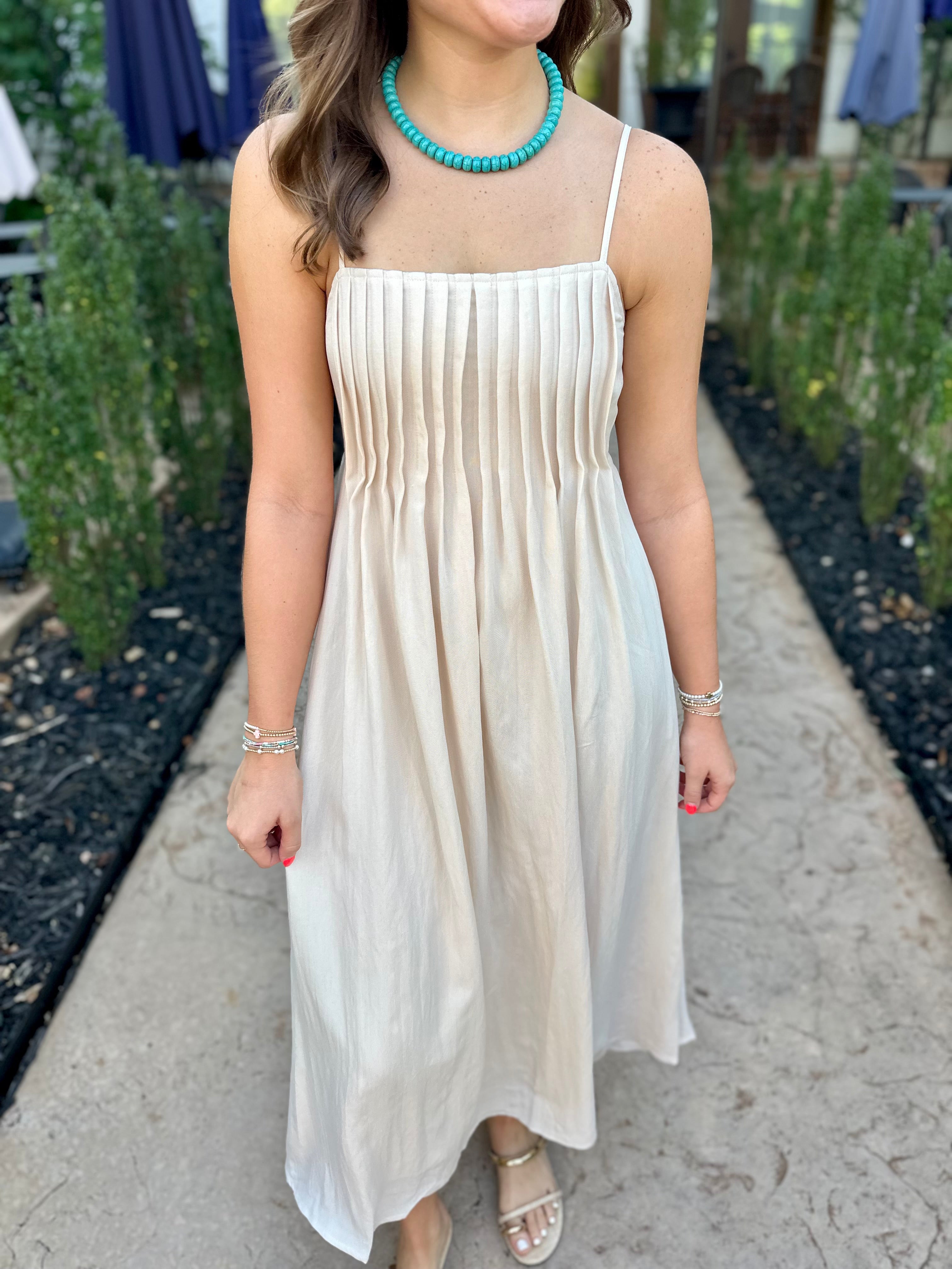 Sweet Escape Midi Dress