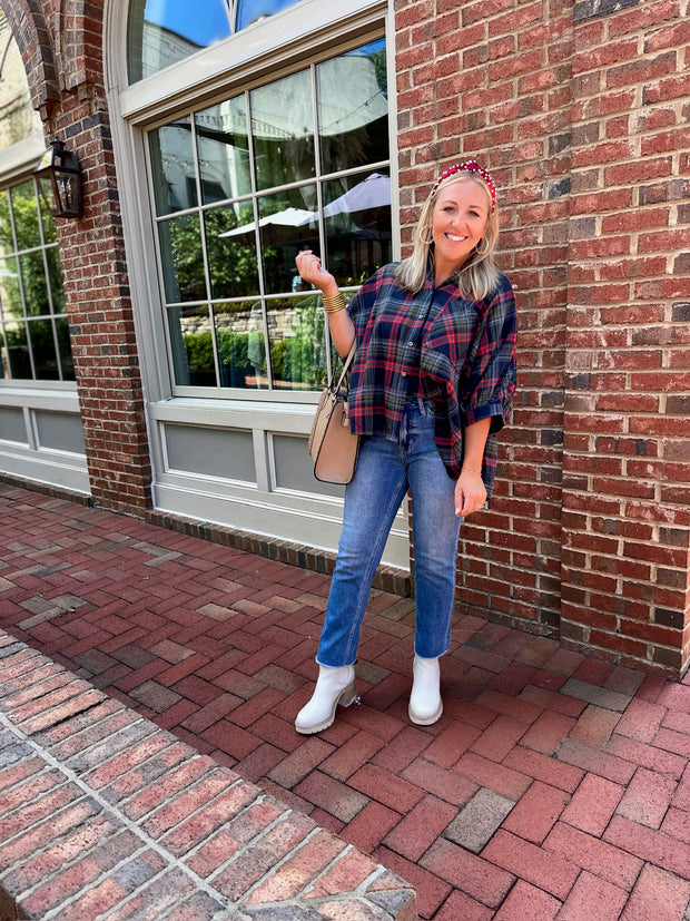 Cozy History Flannel Shirt