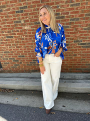 Going Everywhere High Rise Tummy Control Wide Leg Pants