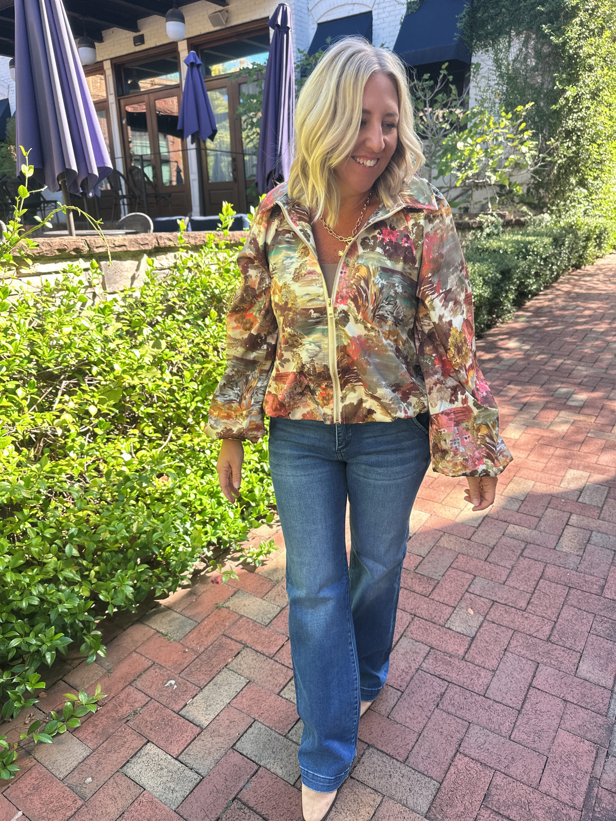 Pop of Everything Multicolor Jacket