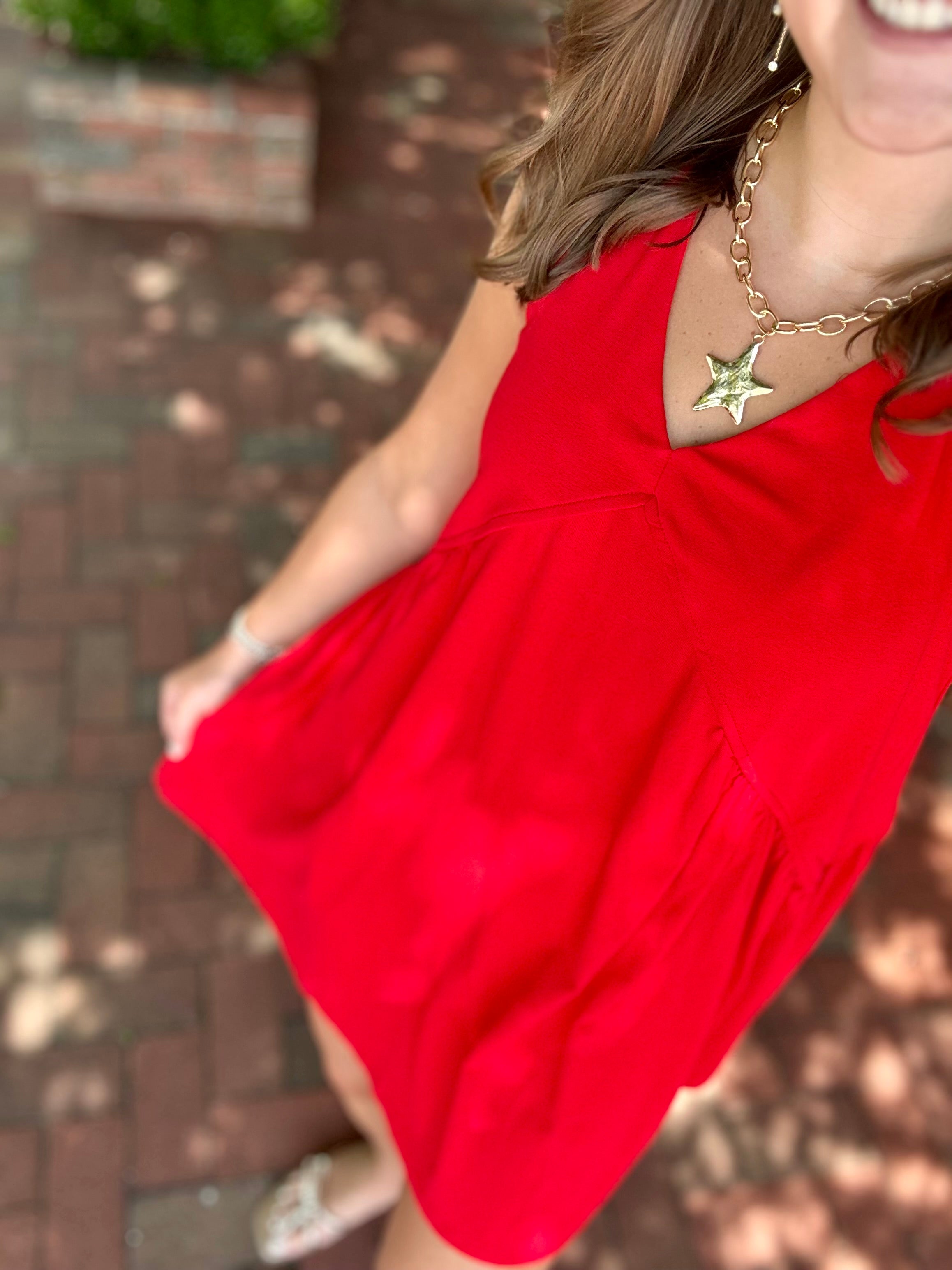 Southern Nights Sleeveless Mini Dress
