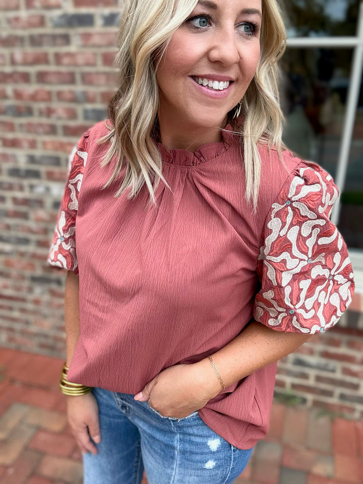 Have it All Puff Sleeve Top