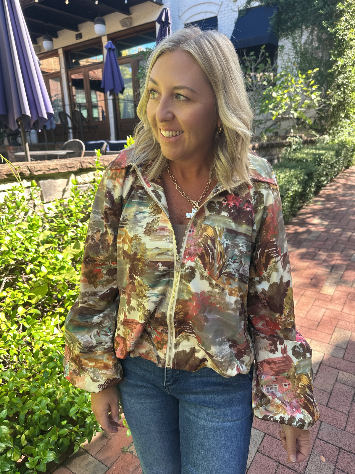Pop of Everything Multicolor Jacket