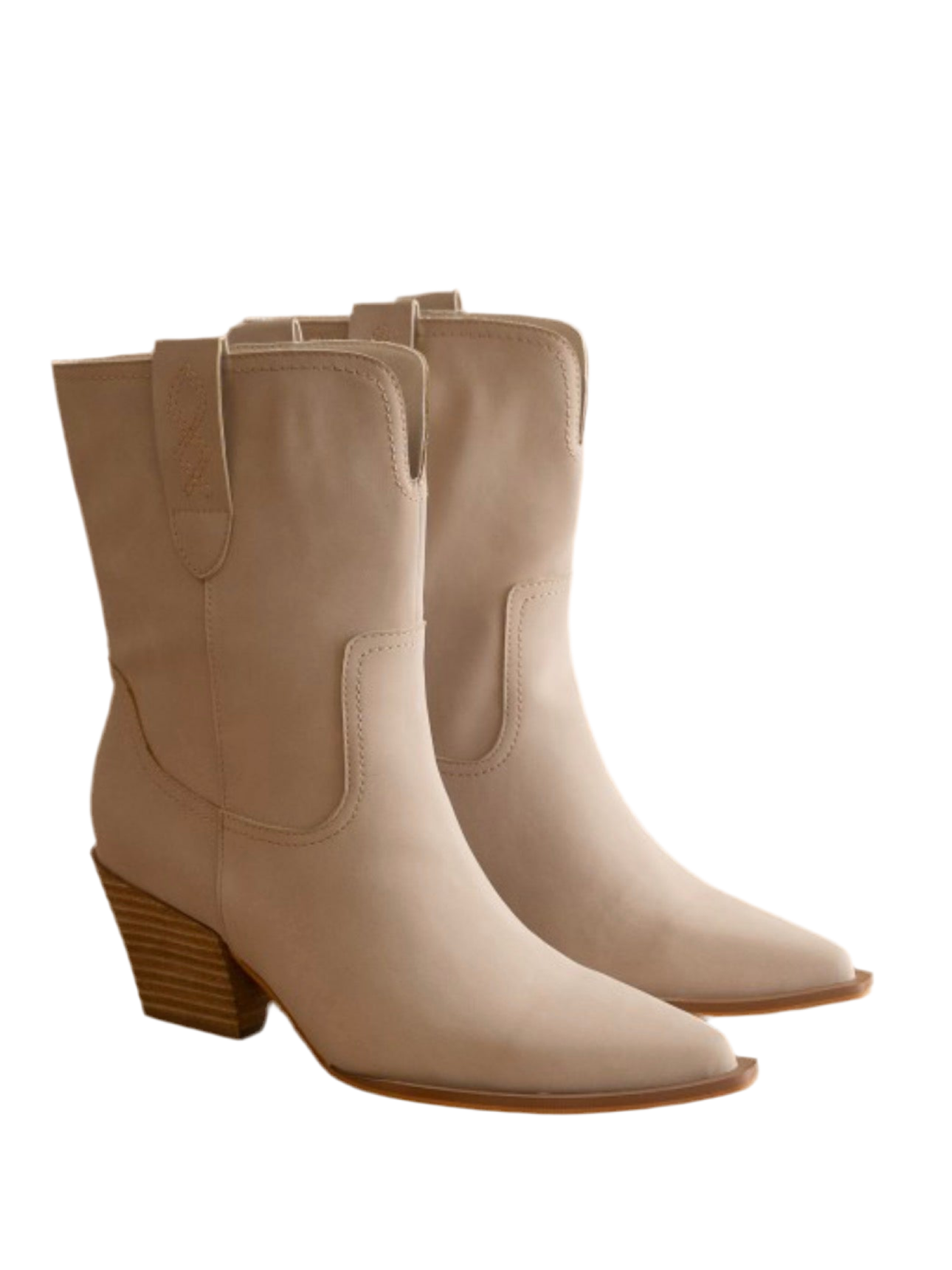 The Trudy Mid Calf Western Boots