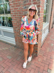Living the Moment in Paradise Romper