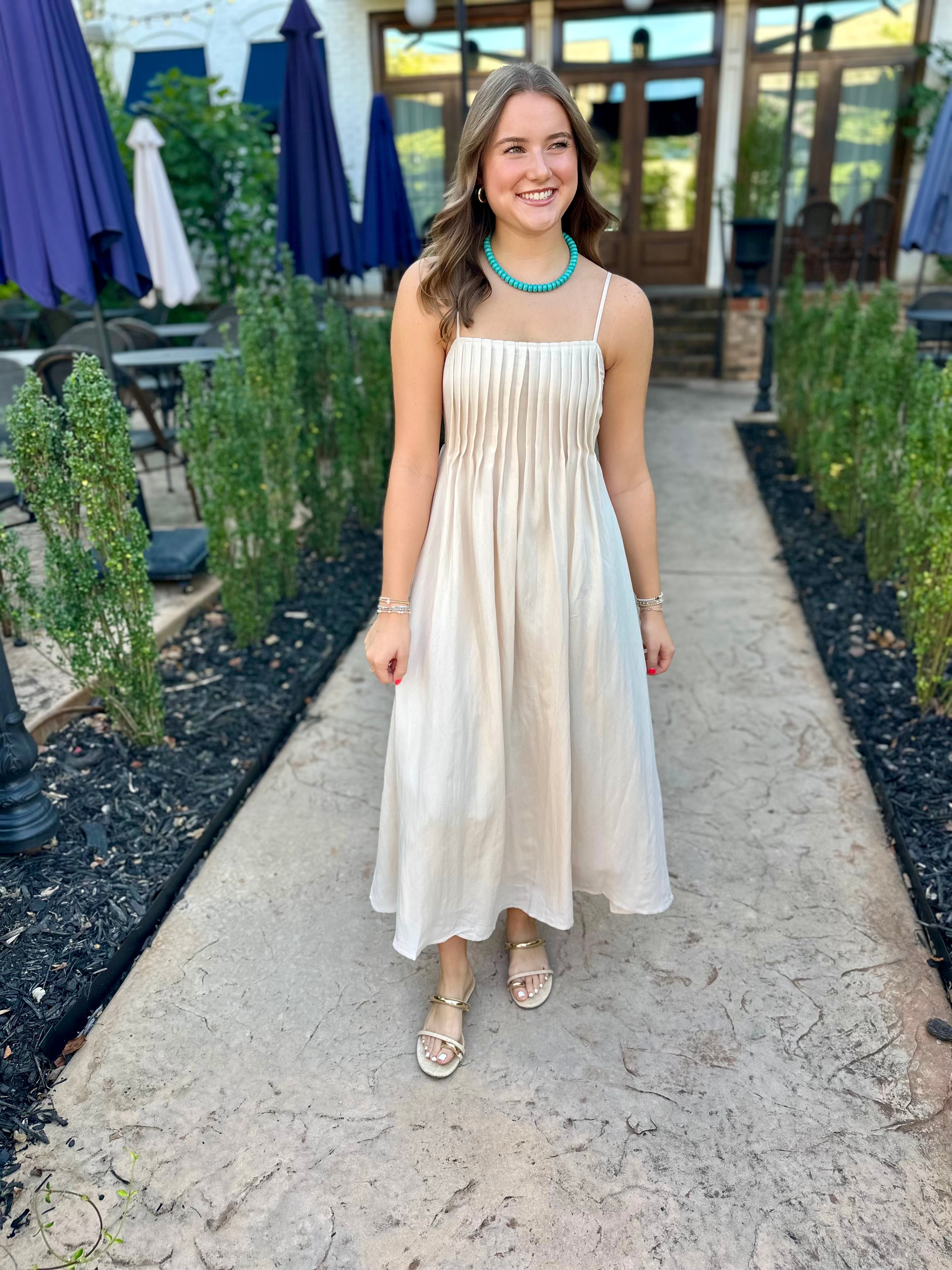 Sweet Escape Midi Dress