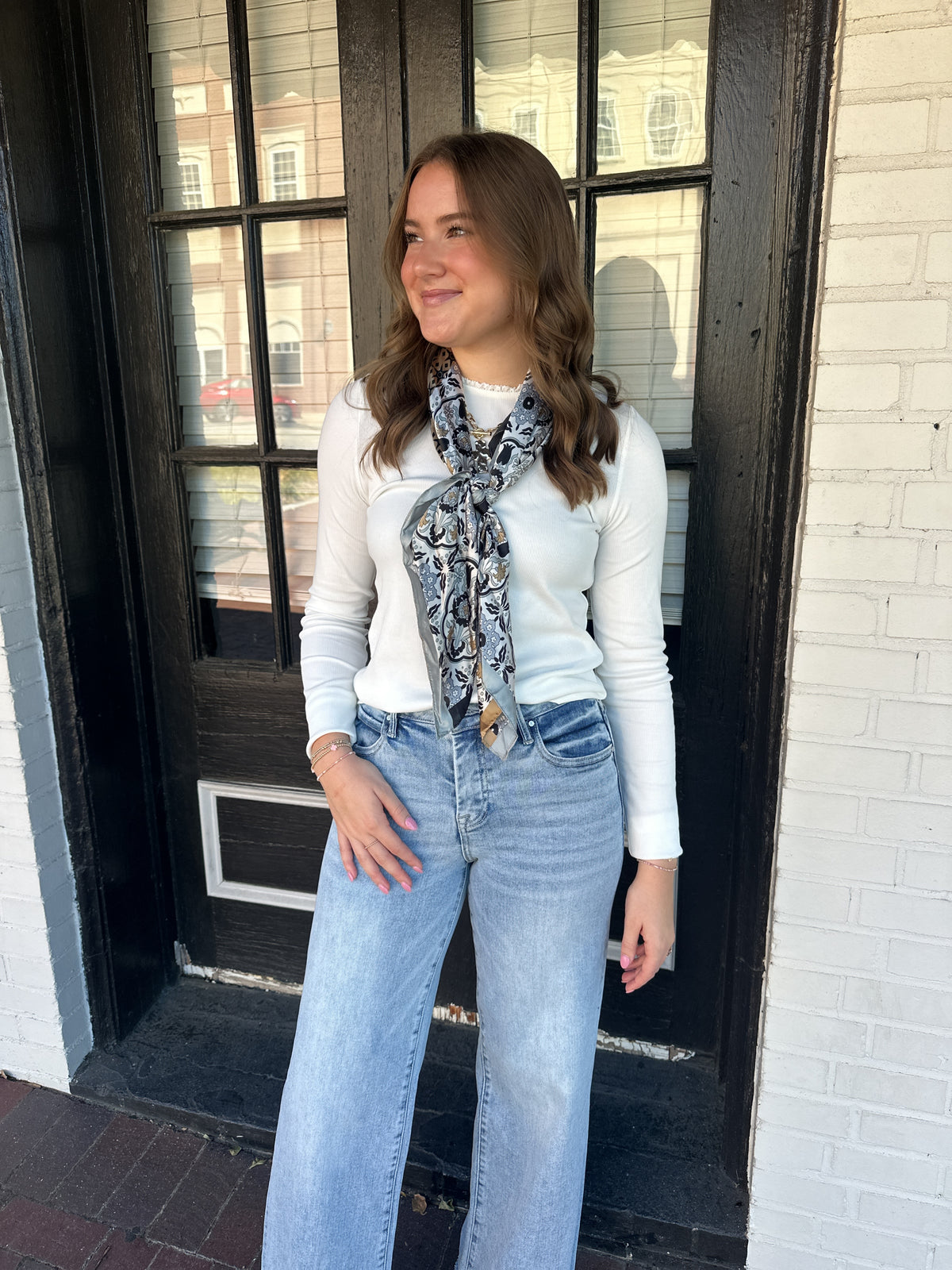 Clean Slate Long Sleeve Top