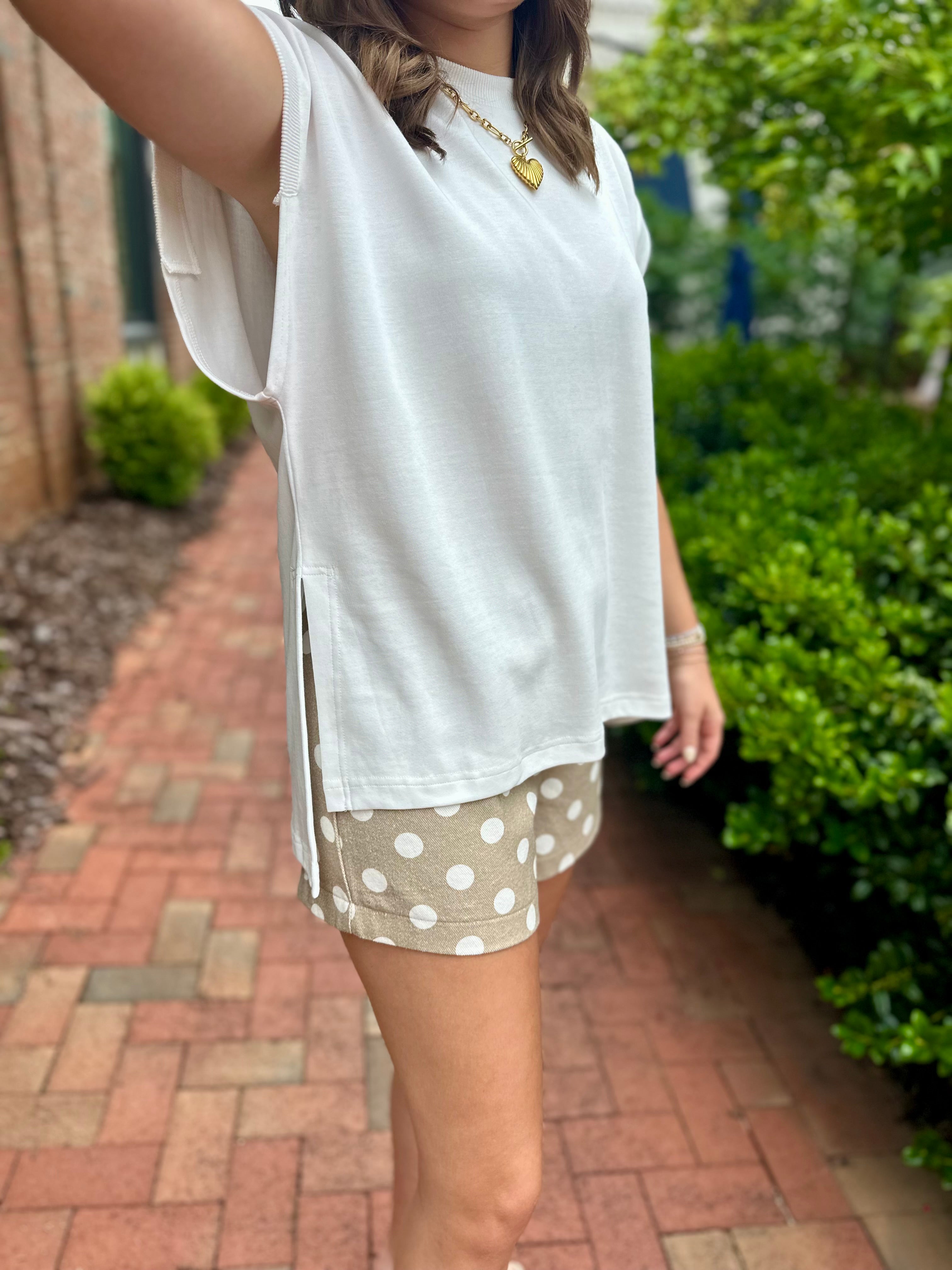 Creating the Best Basics Oversized Top