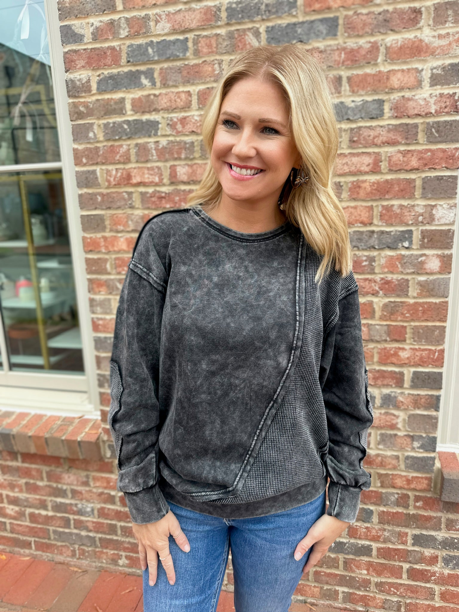 Most Comfortable Mineral Washed Sweatshirt