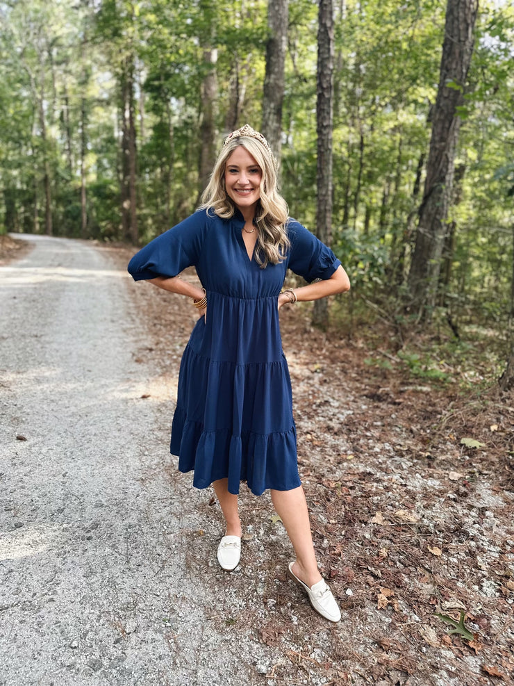 Give Me the Chance Midi Dress