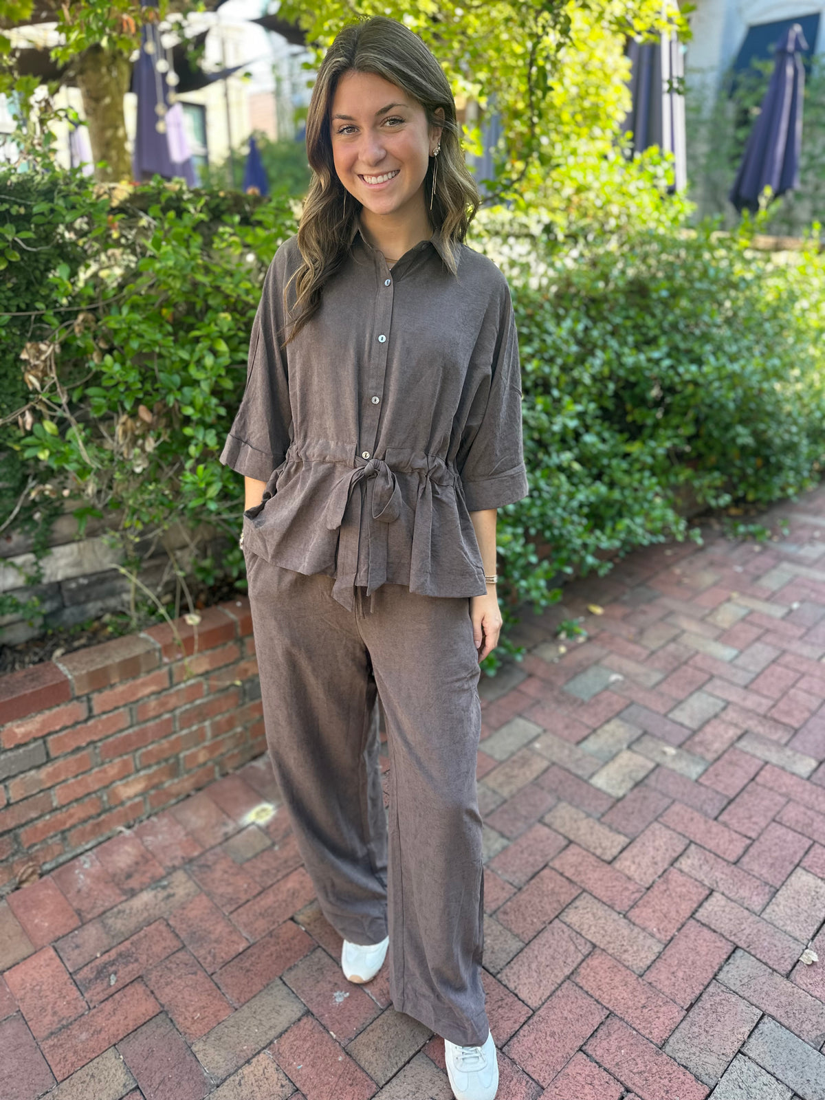 Mocha Moment Two Piece Set