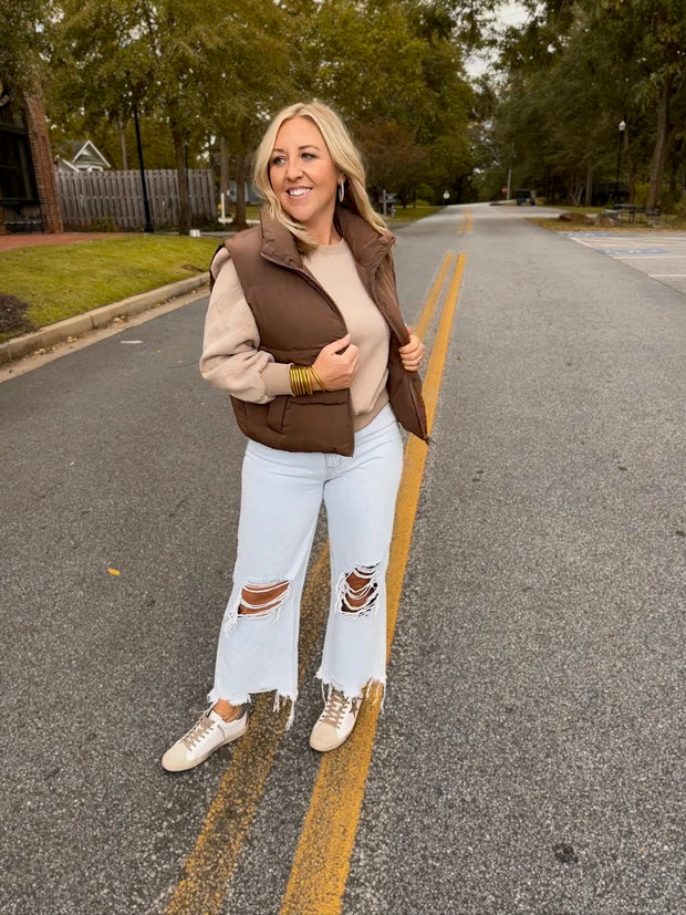 Good Times Puffer Vest