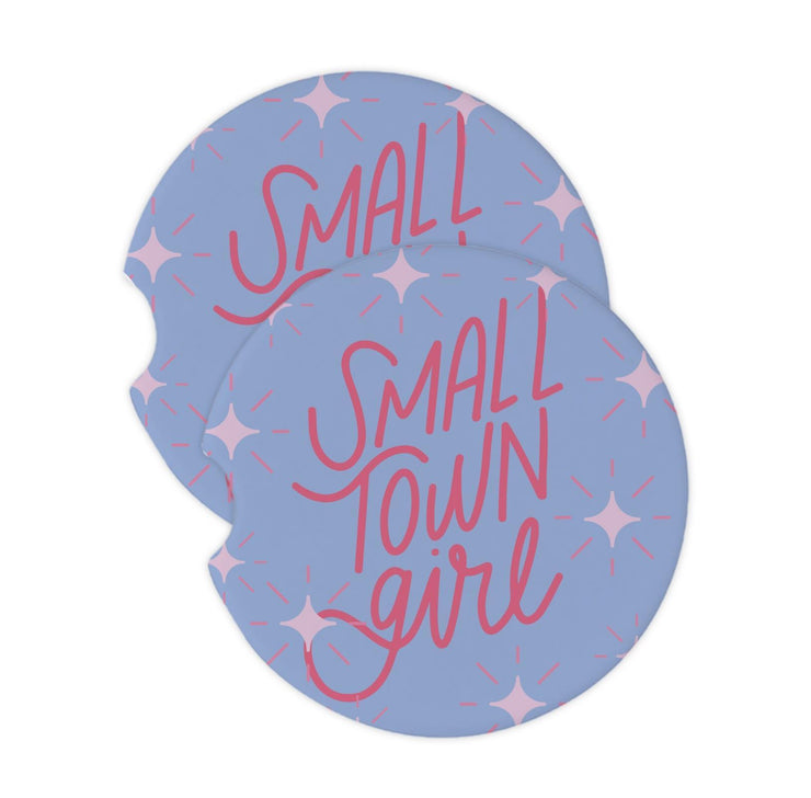 Car Coasters- Small Town Girl