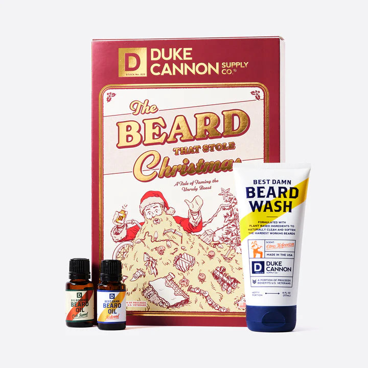 THE BEARD THAT STOLE CHRISTMAS GIFT SET