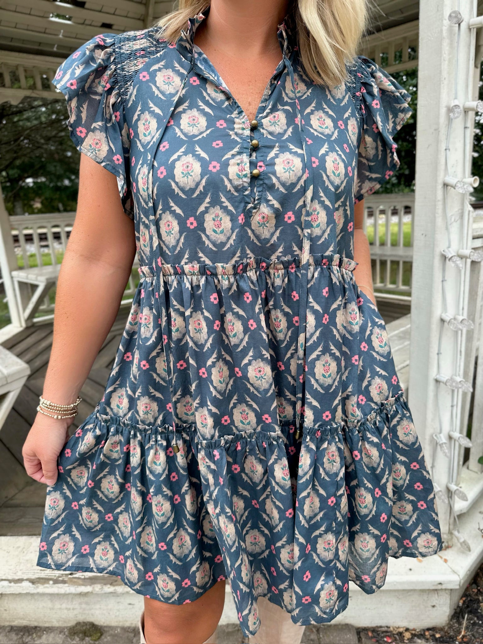 The First Impression Floral Dress