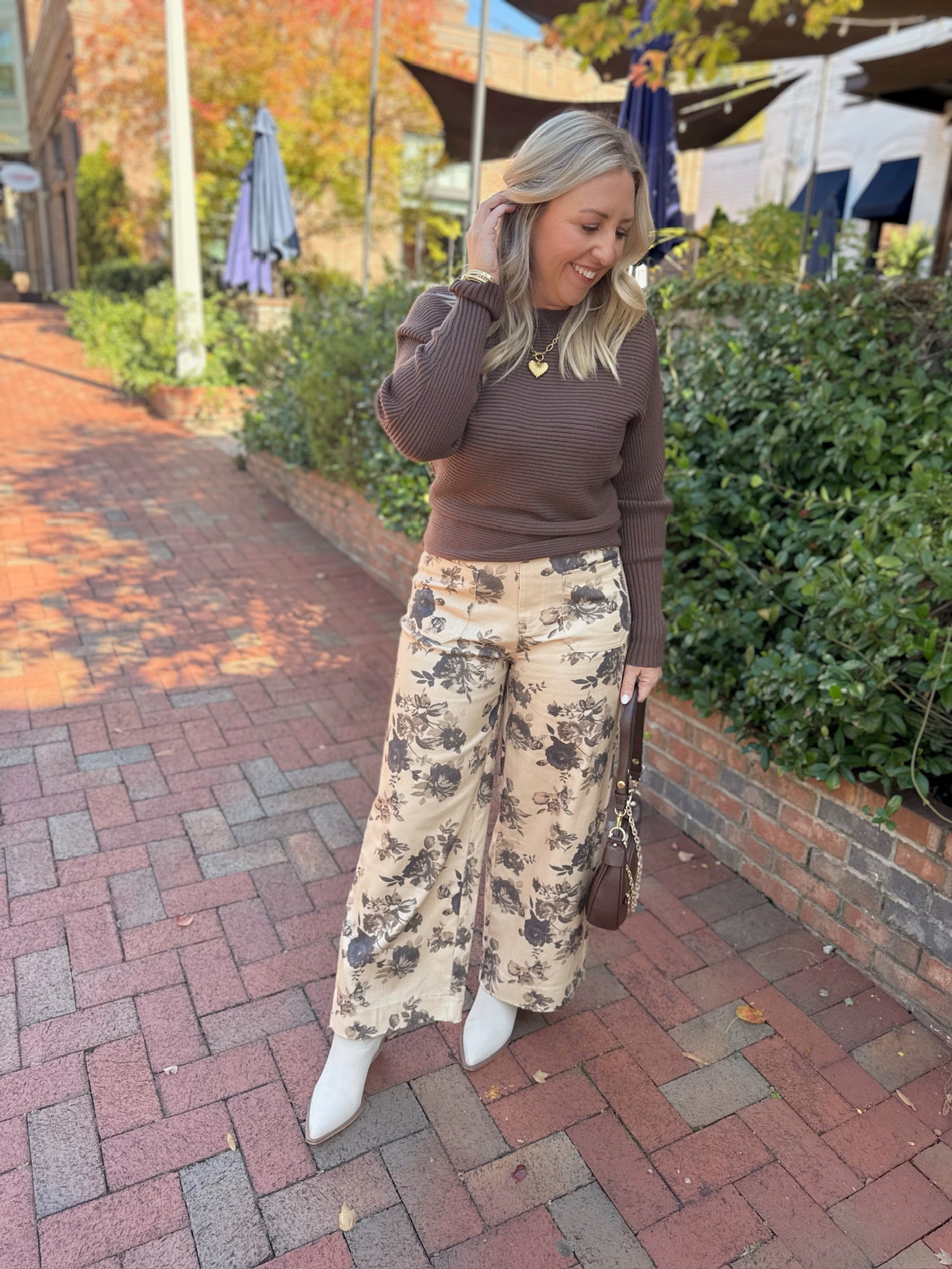 Think Of Me Soft Ribbed Dolman Sweater