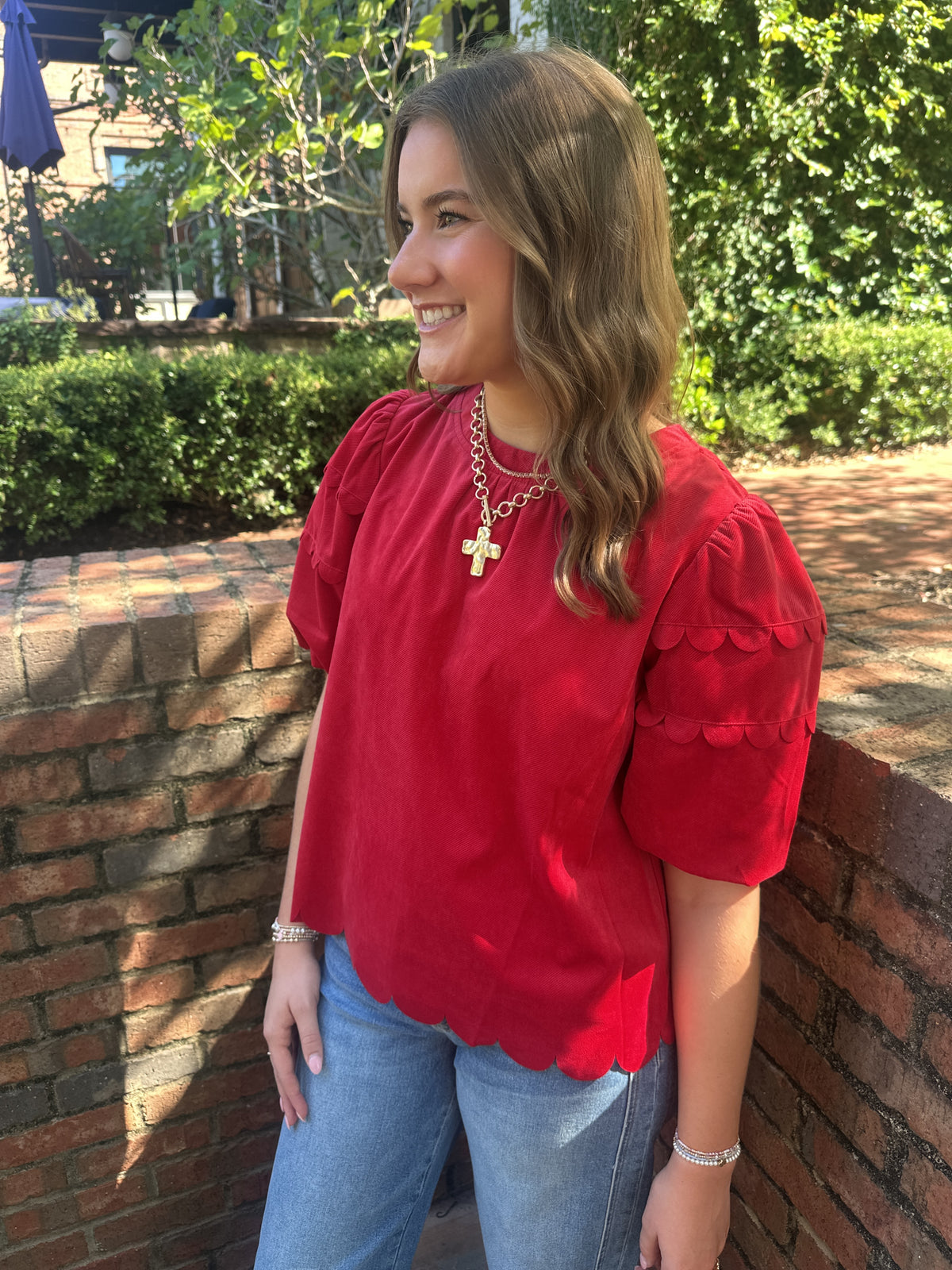 Cherry On Top Blouse