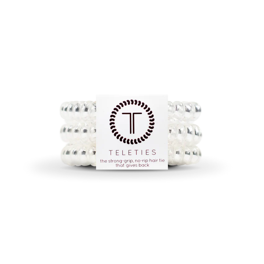 Crystal Clear Small Teleties