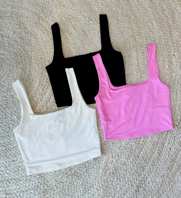 The Basic Cropped Tank