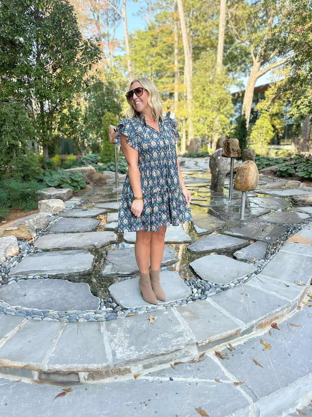 The First Impression Floral Dress