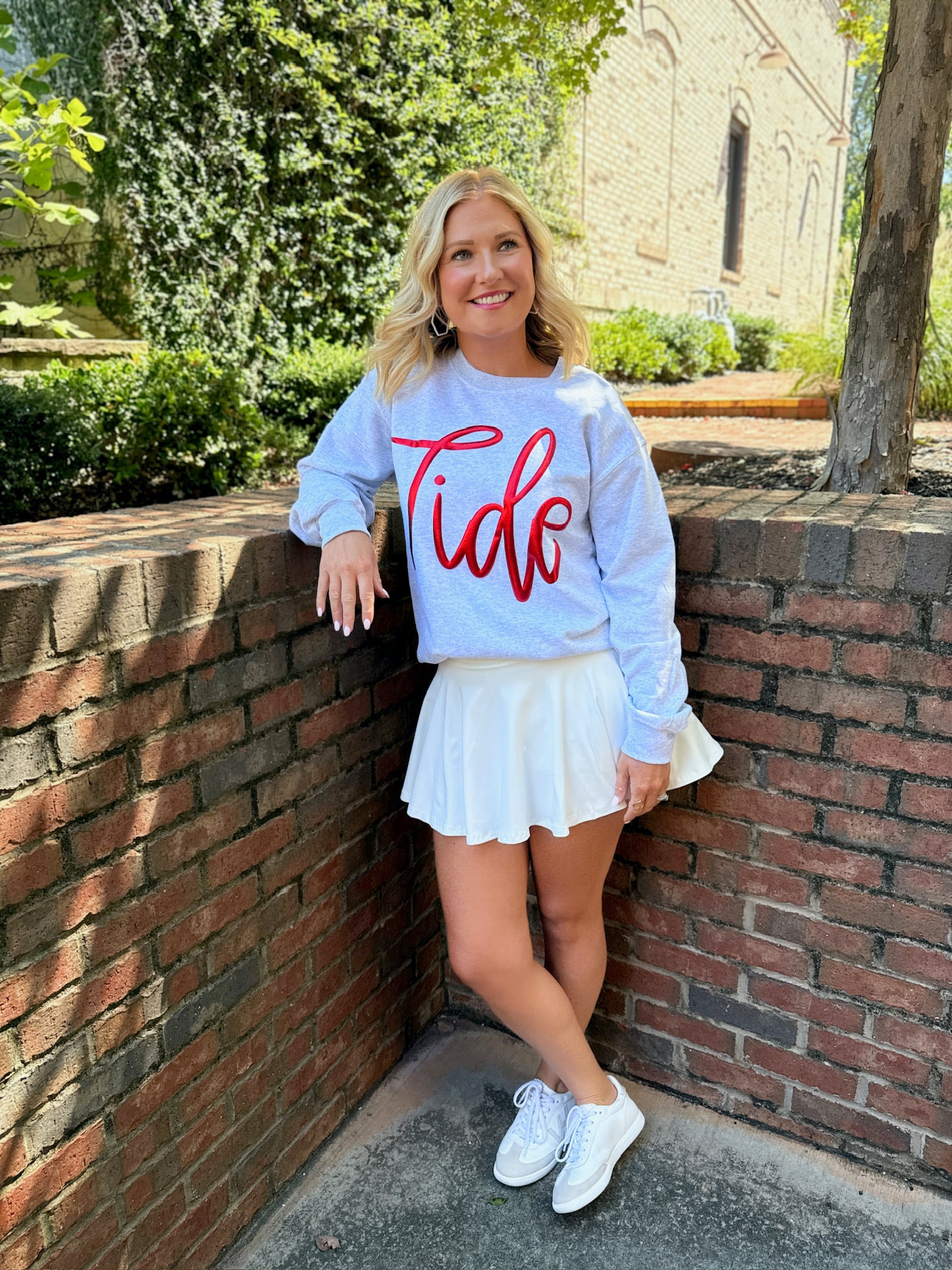 Tide- Alabama School Spirit Sweatshirt