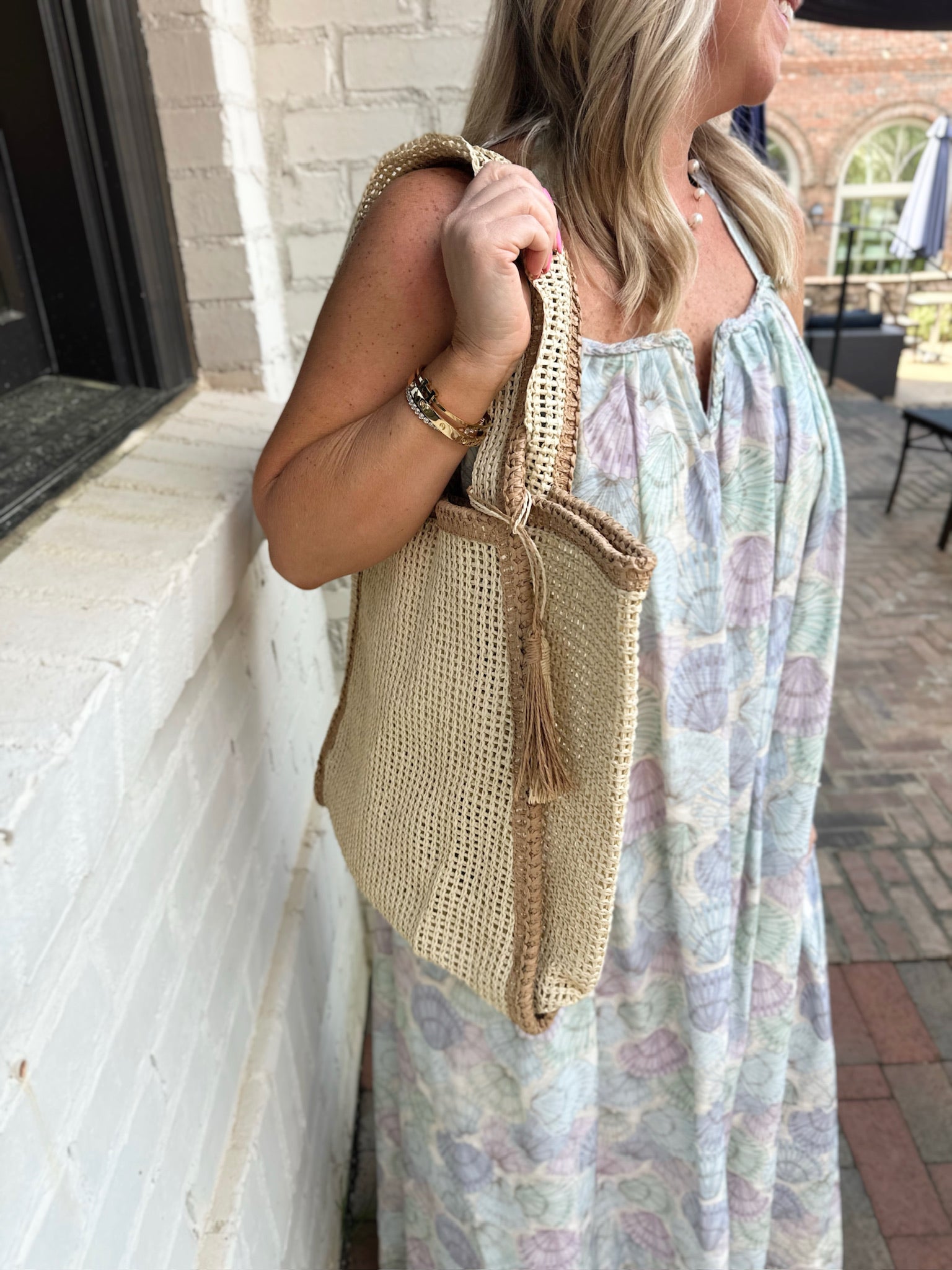 Sea & Shells Maxi Dress