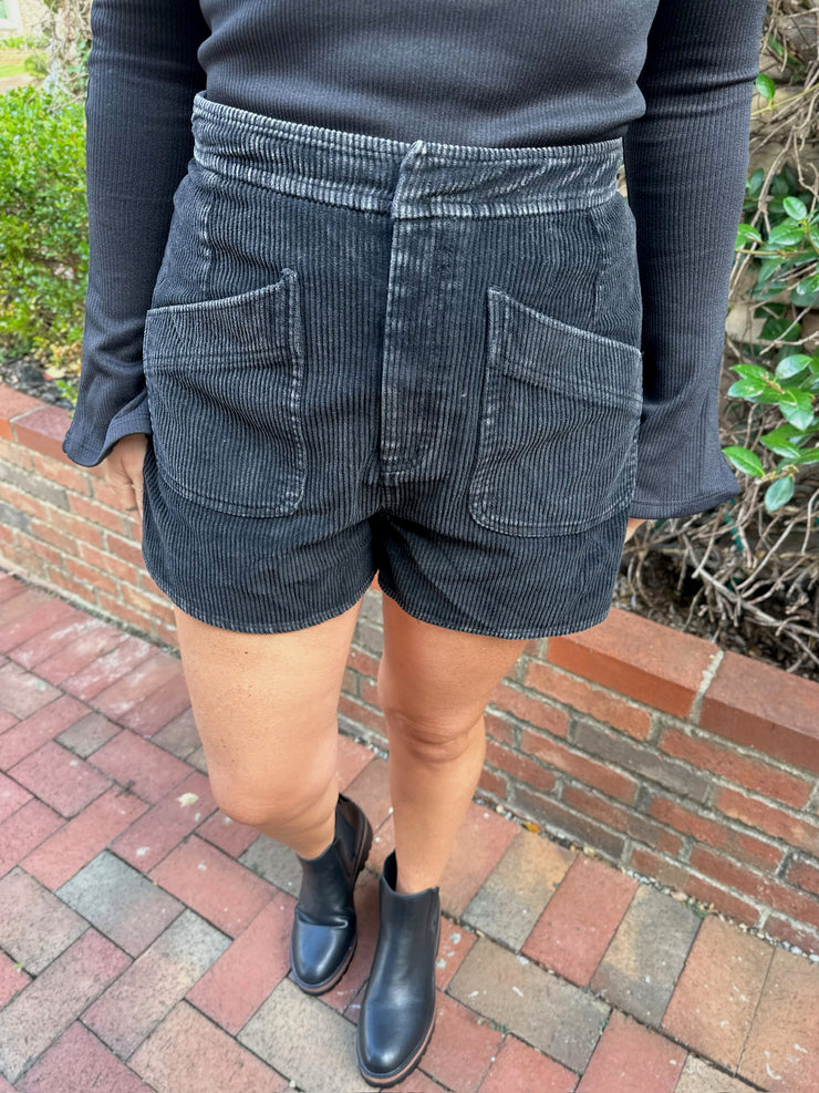 Where are You Corduroy Shorts