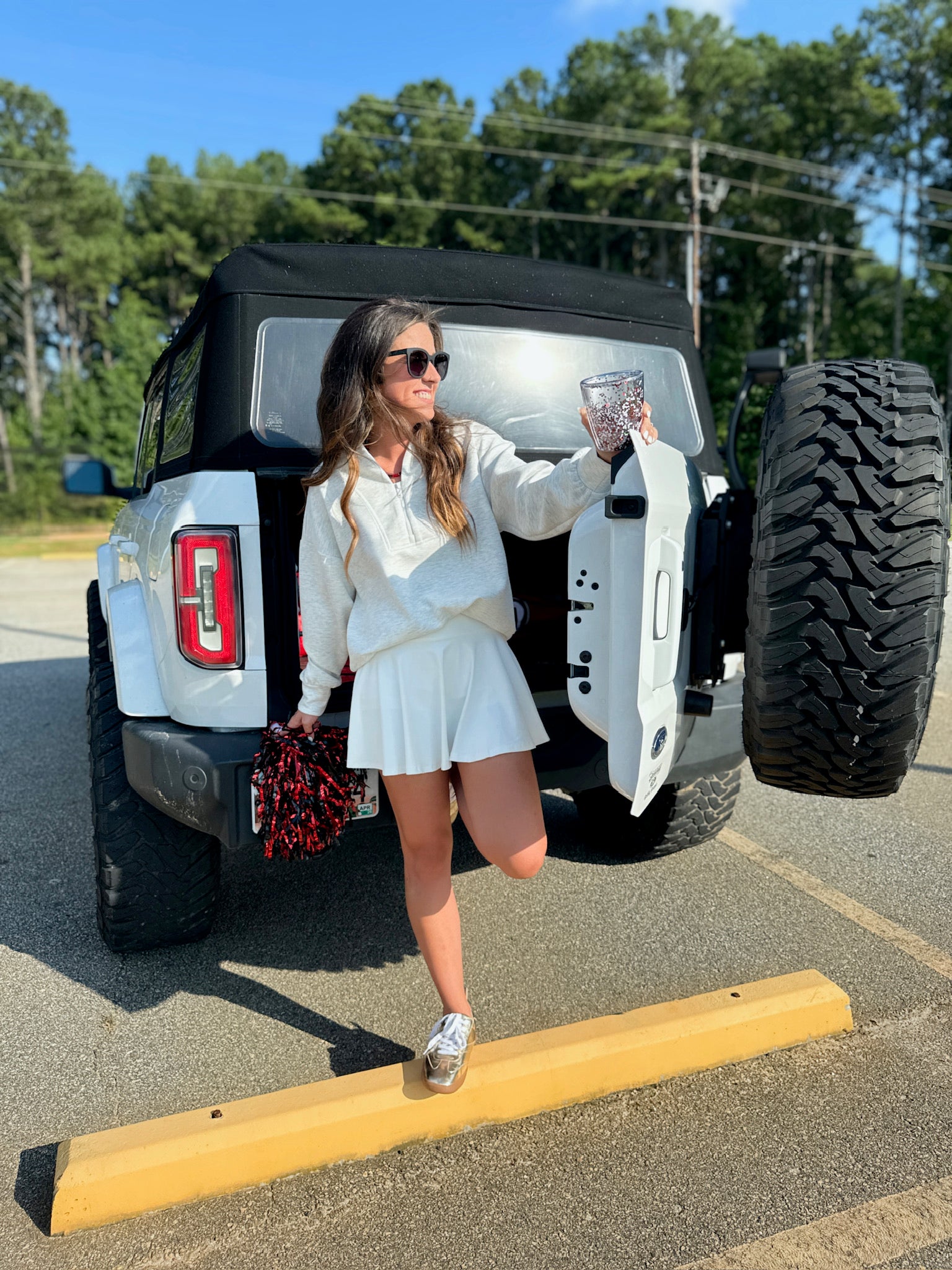 If It Weren't For The Wind Poly Span Scuba V Neck Jacket