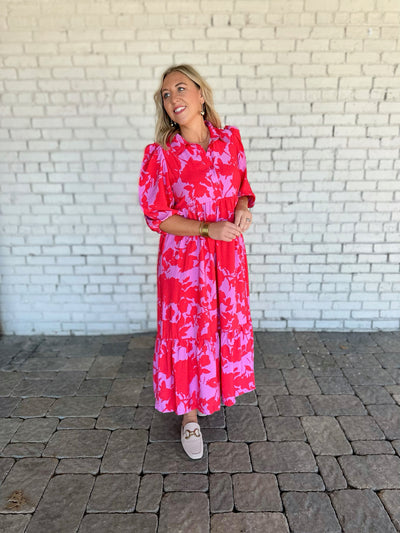 Respect the Floral Maxi Dress