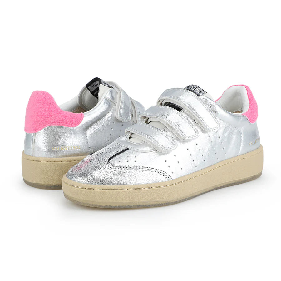 Ease 4 Vintage Havana Metallic Silver/Pink Sneakers