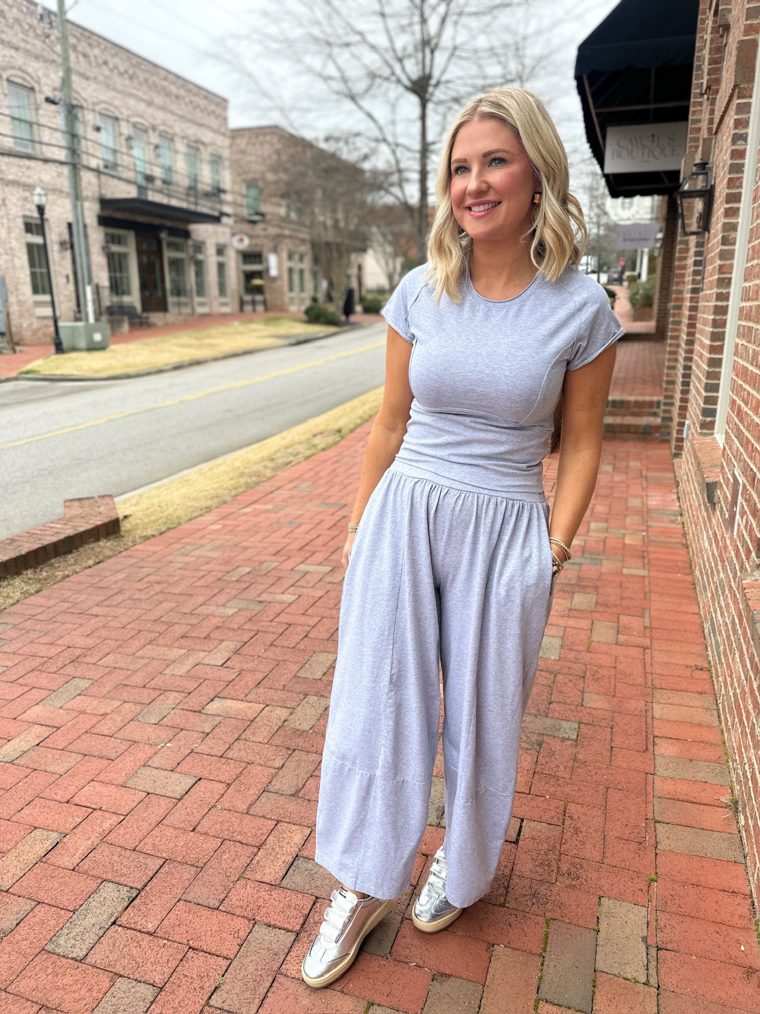 Georgia Comfy Girl Casual Two Piece Set