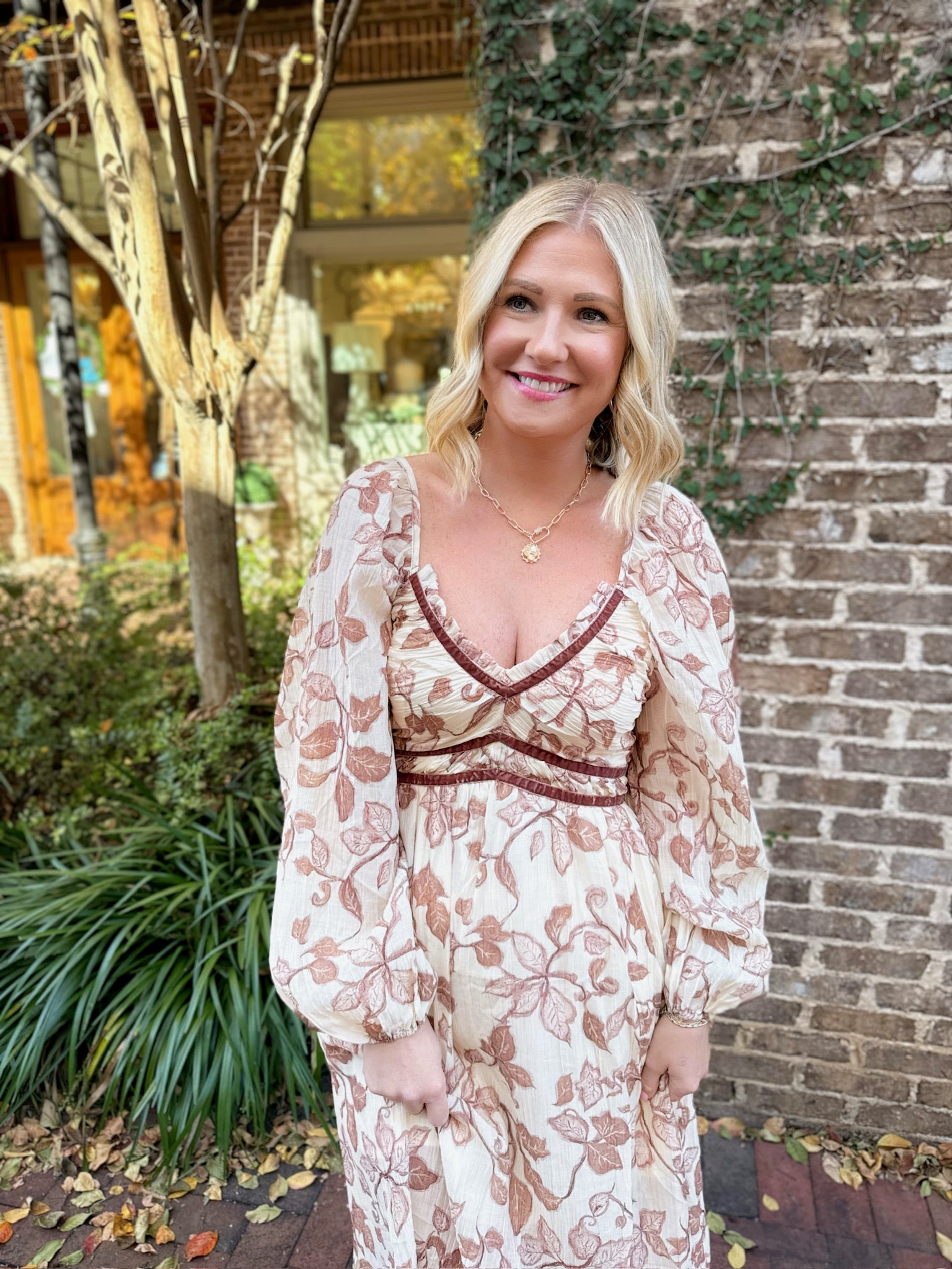 This is The Best Time Floral Maxi Dress