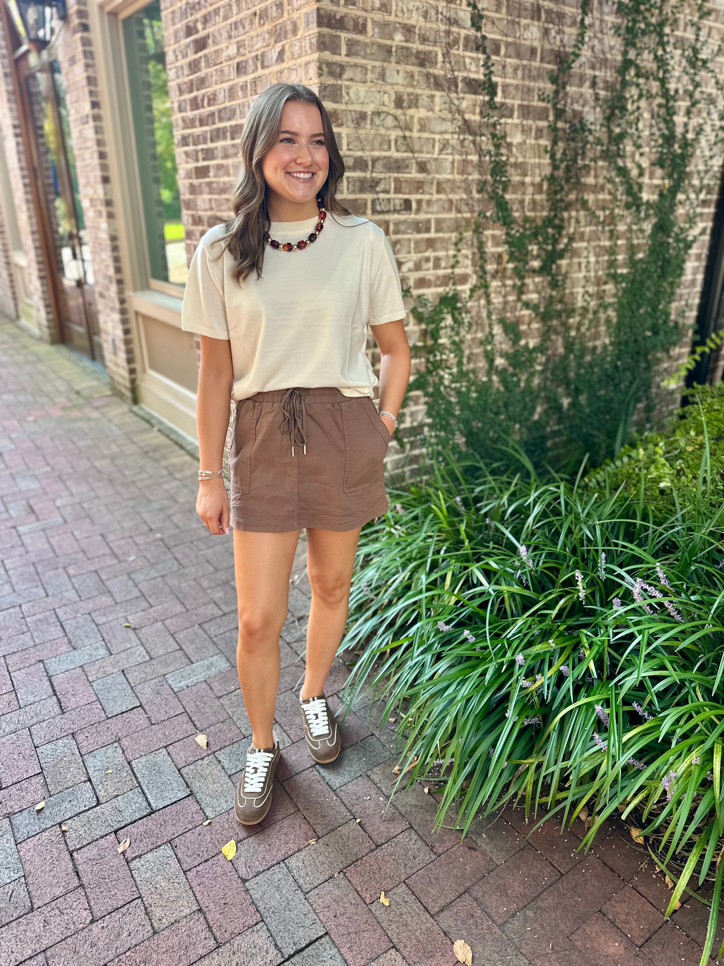 Charleston Mini Skort