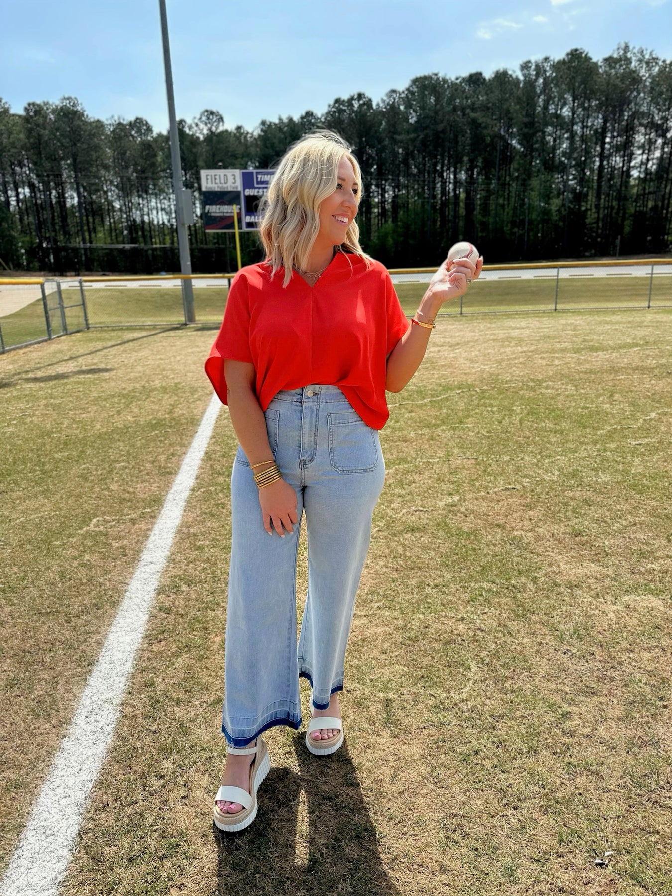 Jeans Pink Chair Boutique