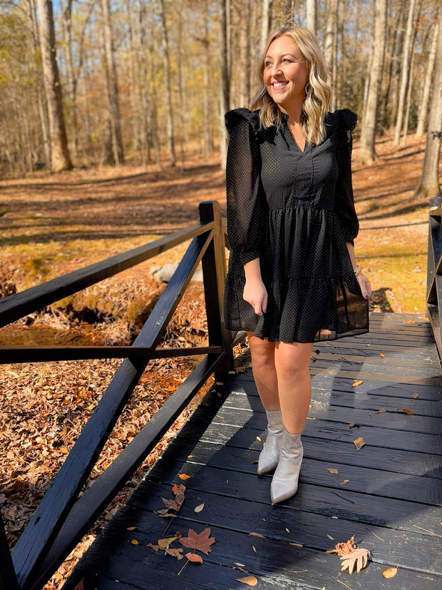 Rockin' Around Dress