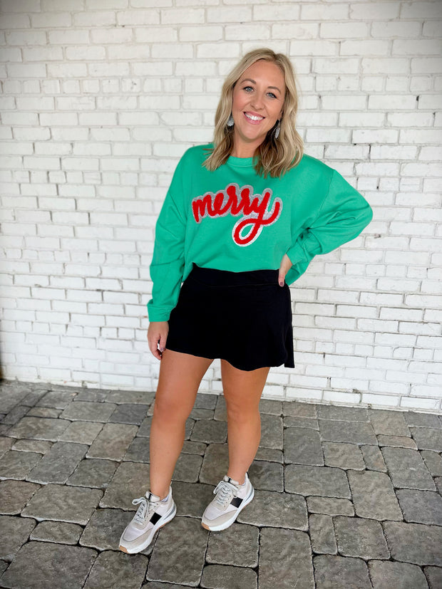 Jules Sweatshirt | Merry