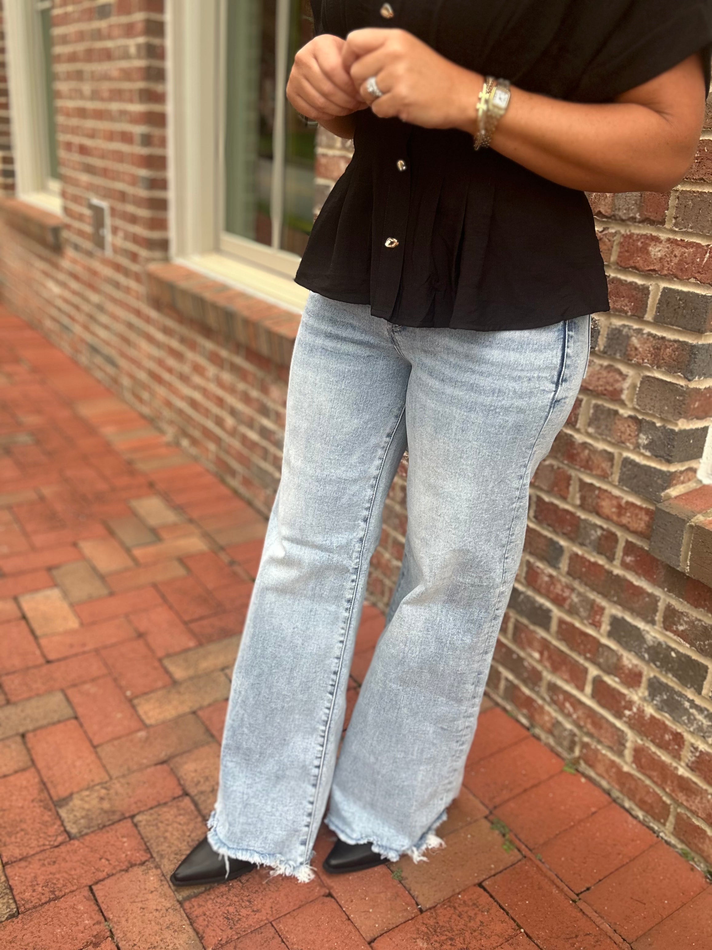 The Camden High Rise Wide Jeans