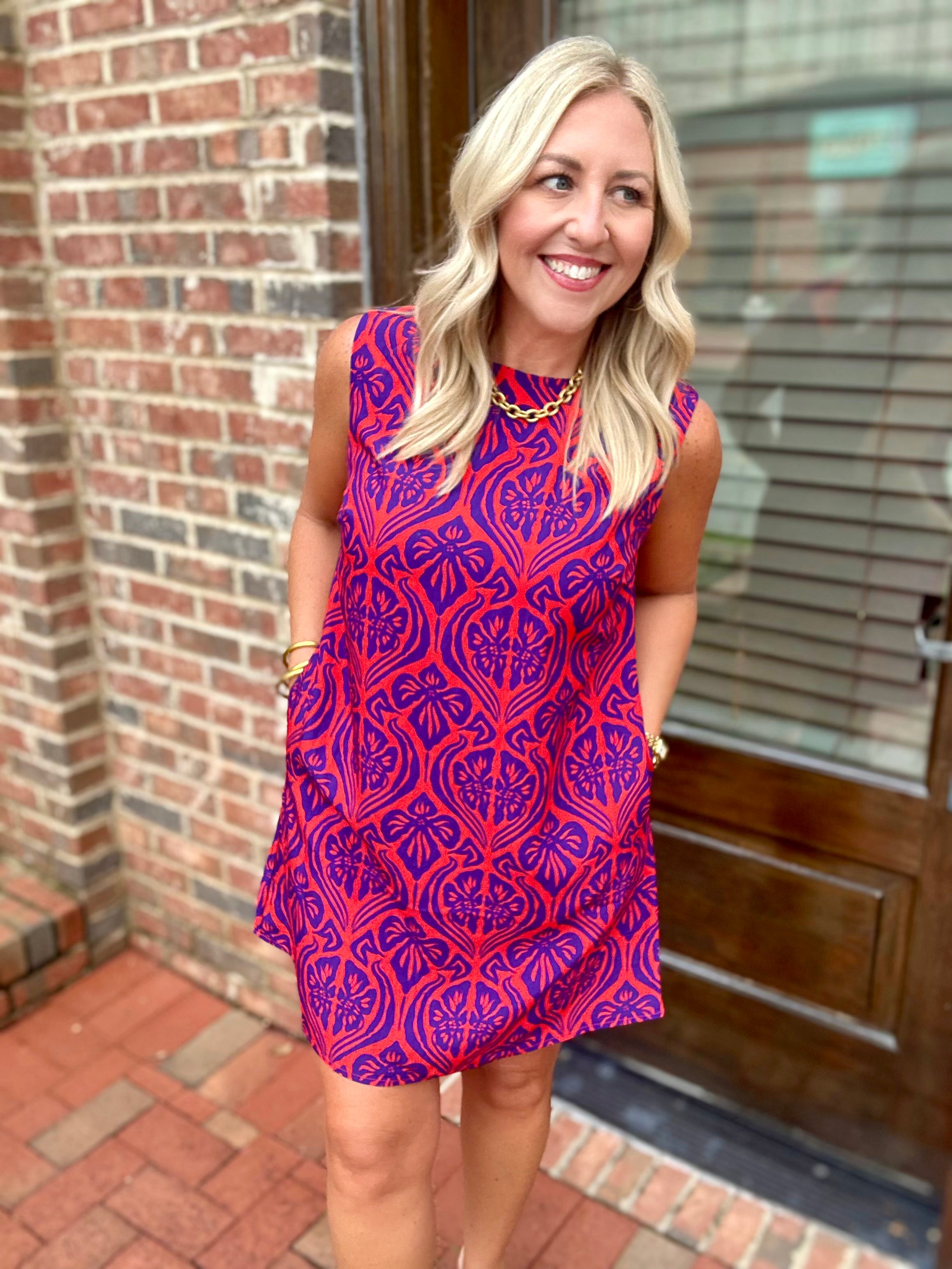 Thinking Too Much Floral Mini Dress