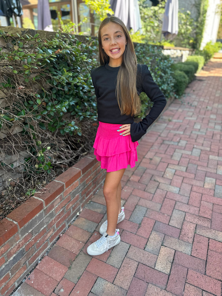 Pretty in Pink Skirt