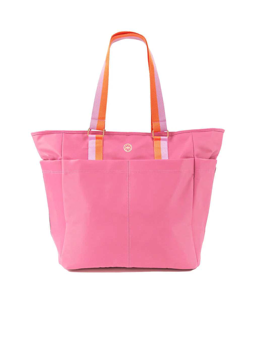 On the Go Tote Bag in Pink