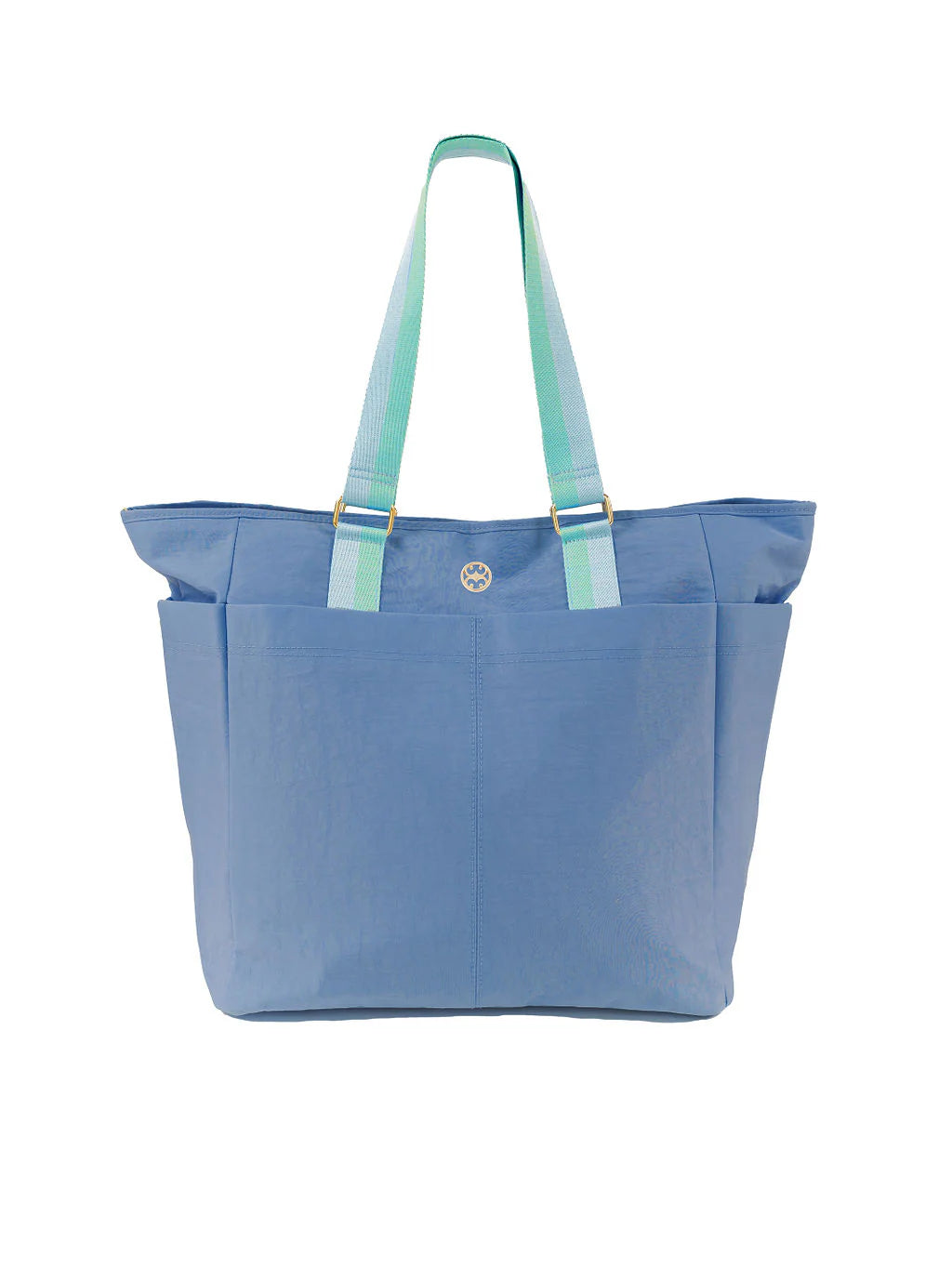 On the Go Tote Bag in Periwinkle