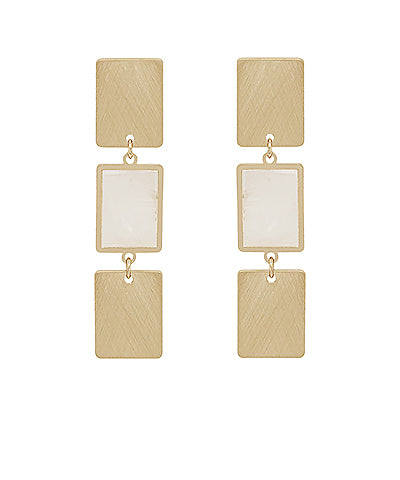 Gold Dangle Earring