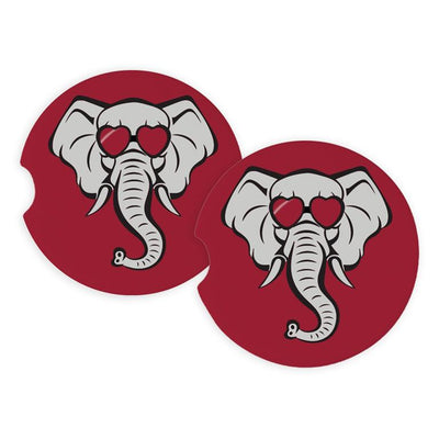 Car Coasters- Elephant