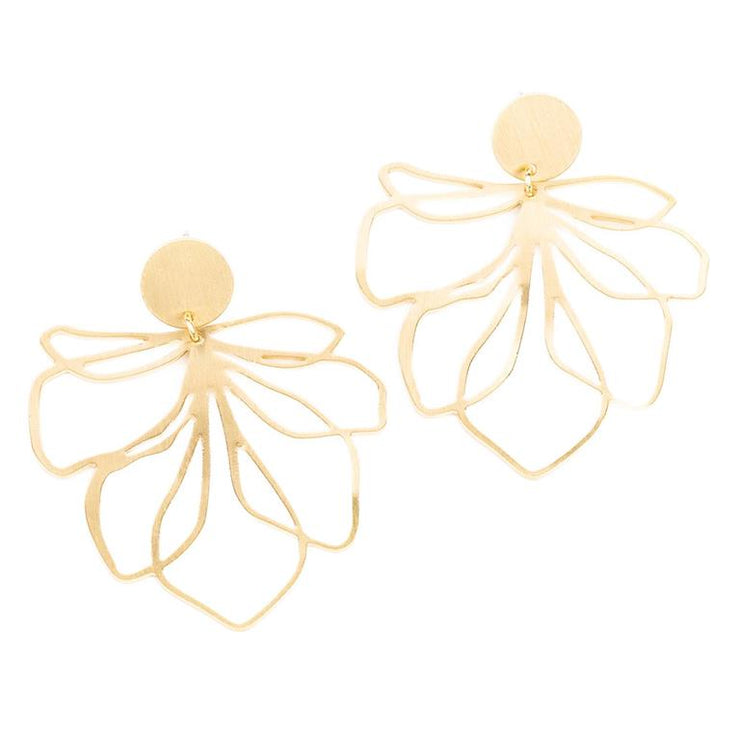 Carinne Gold Earrings