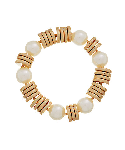 This Feeling Pearl Bracelet