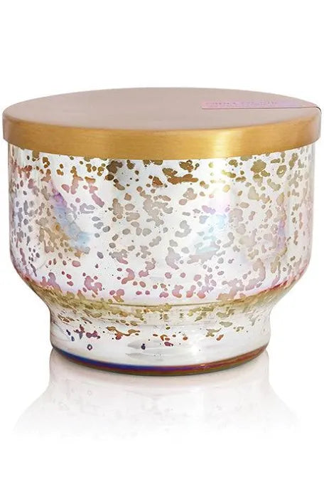 Coconut Santal Mercury Iridescent Inverted Candle